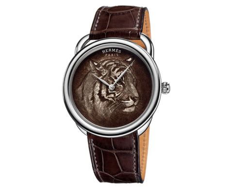 Review: Hermès Arceau Tigre Watch 